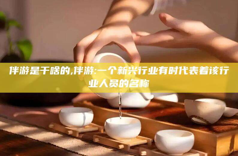 伴游是干啥的,伴游:一个新兴行业有时代表着该行业人员的名称